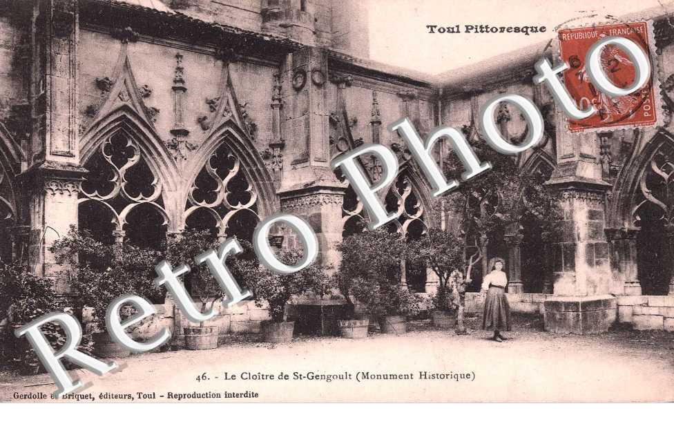 Le Cloitre de saint Gengoult