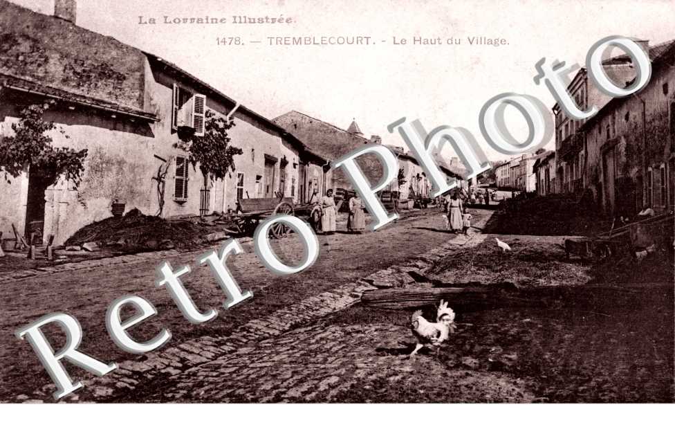 Le haut du village