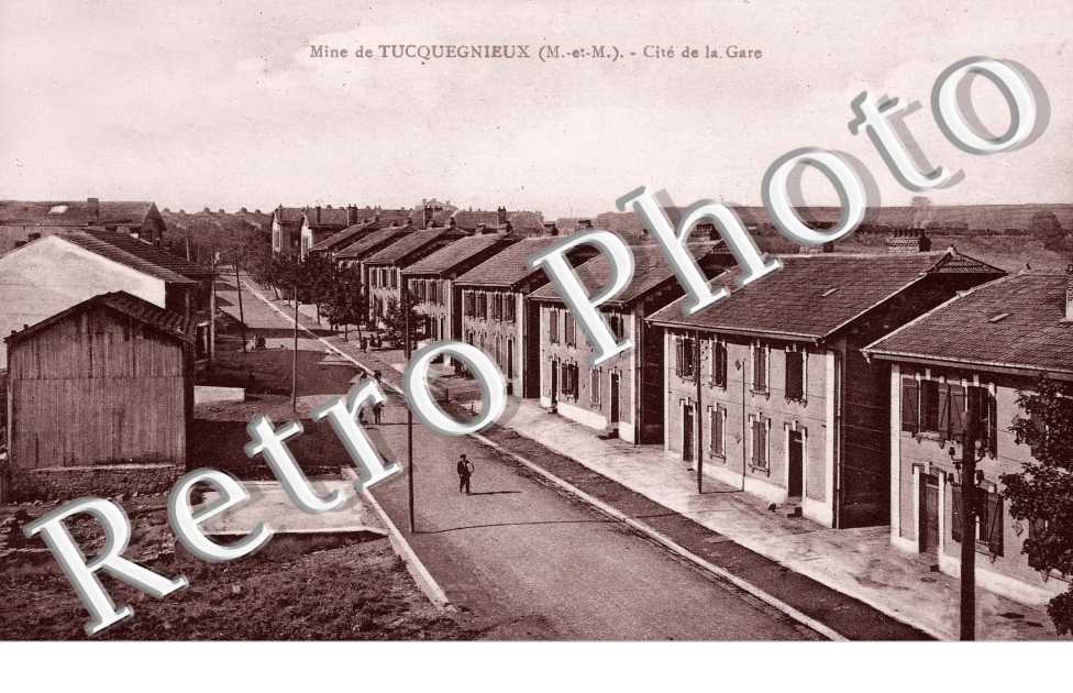 Mine - cite de la gare