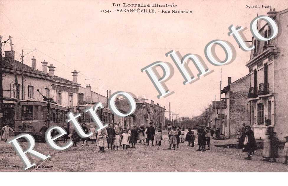 rue nationale - Tramway