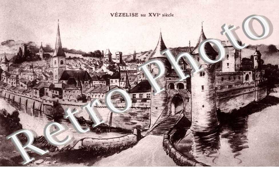 vue generale  XVI EME SIECLE