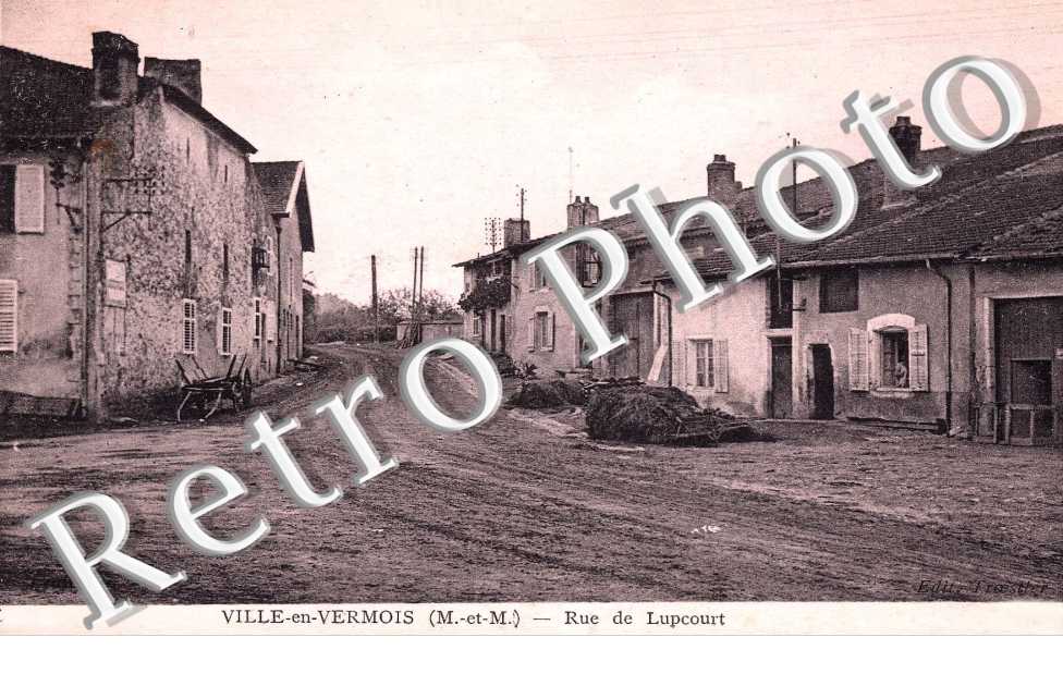 Rue de Lupcourt