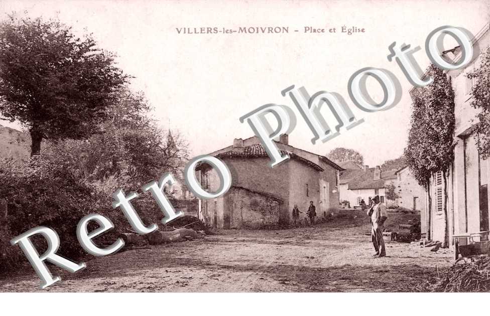 Place et église