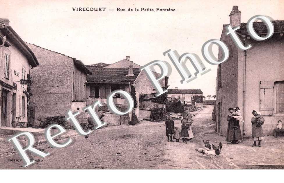 rue de la petite fontaine