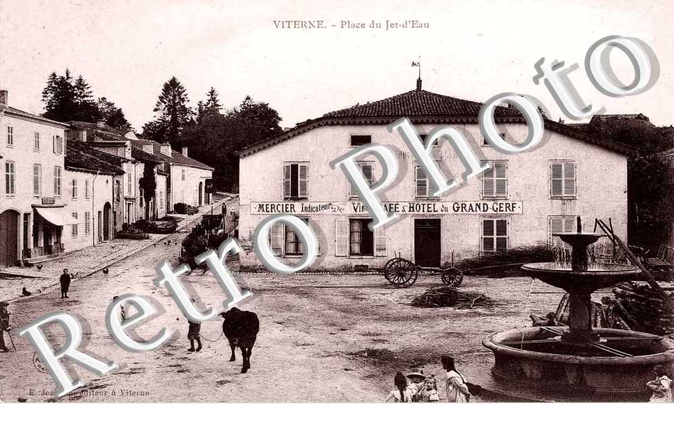 place du jet d'eau