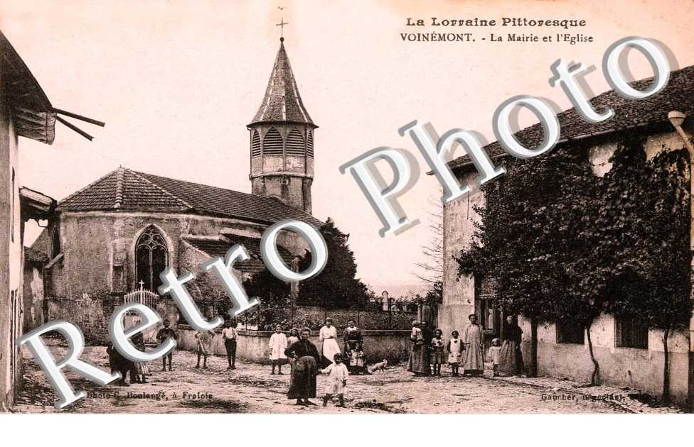 la mairie et l'eglise