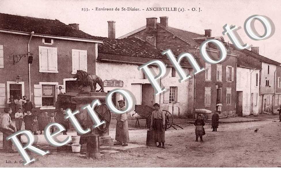 la fontaine du lion