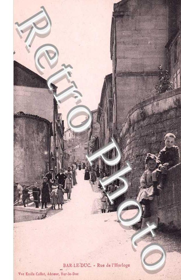 RUE DE L&#039;HORLOGE 