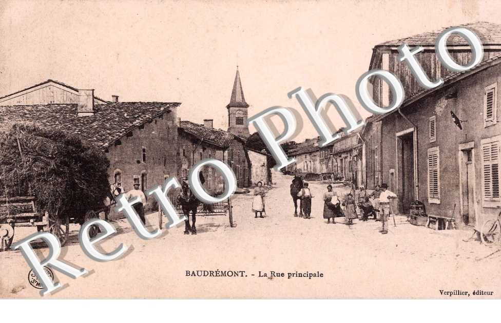 Rue principale
