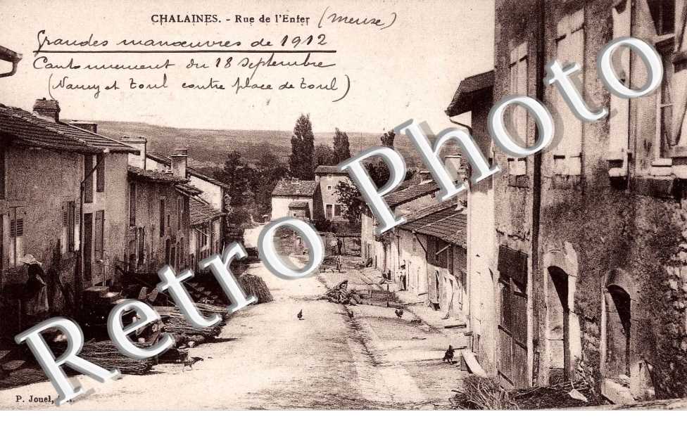 Rue de l'Enfer