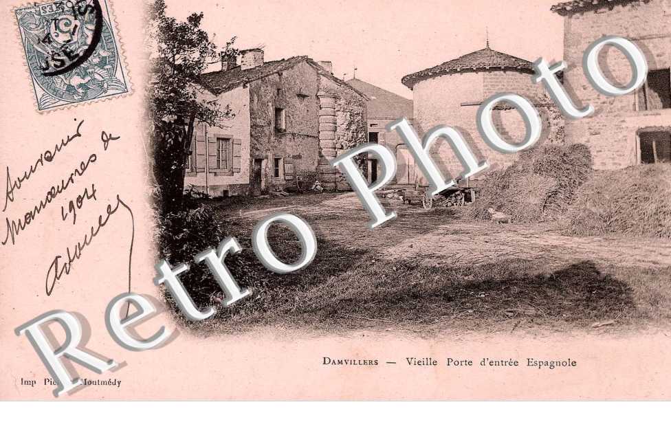 vieille porte d'entree espagnole