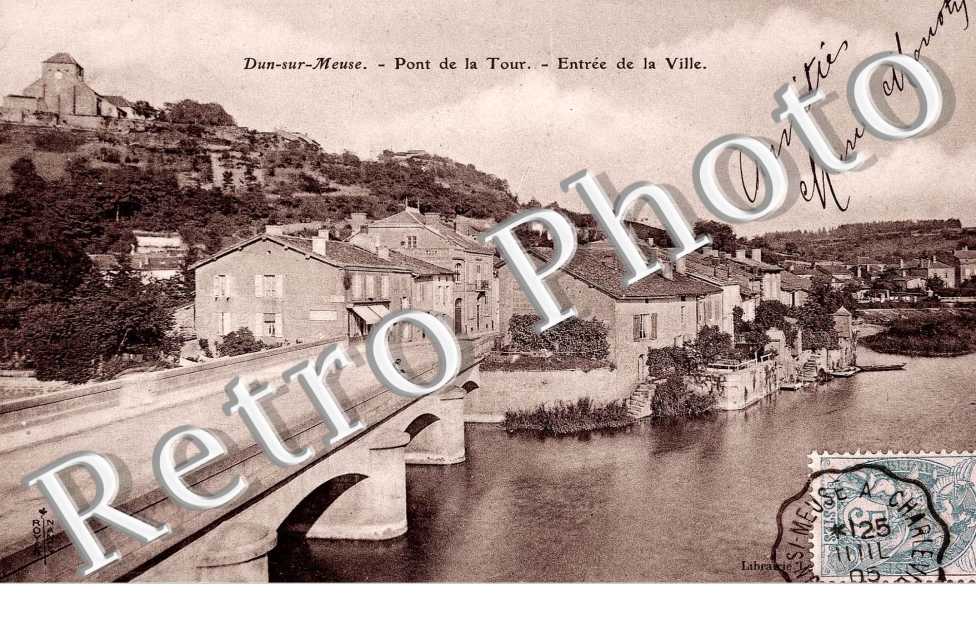 Pont de la Tour entree de la ville