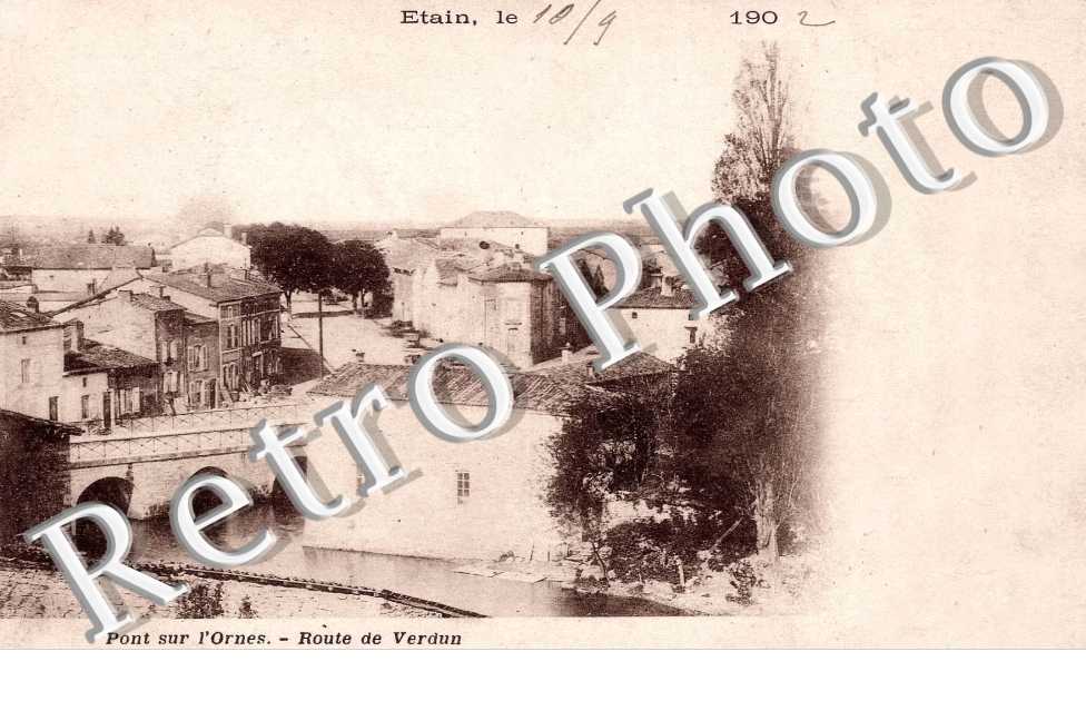 pont sur l'Ornes Route de Verdun