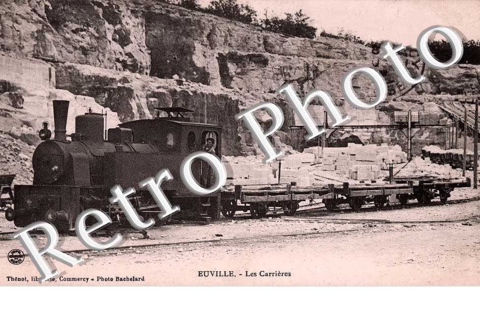 les carrieres - Locotracteur