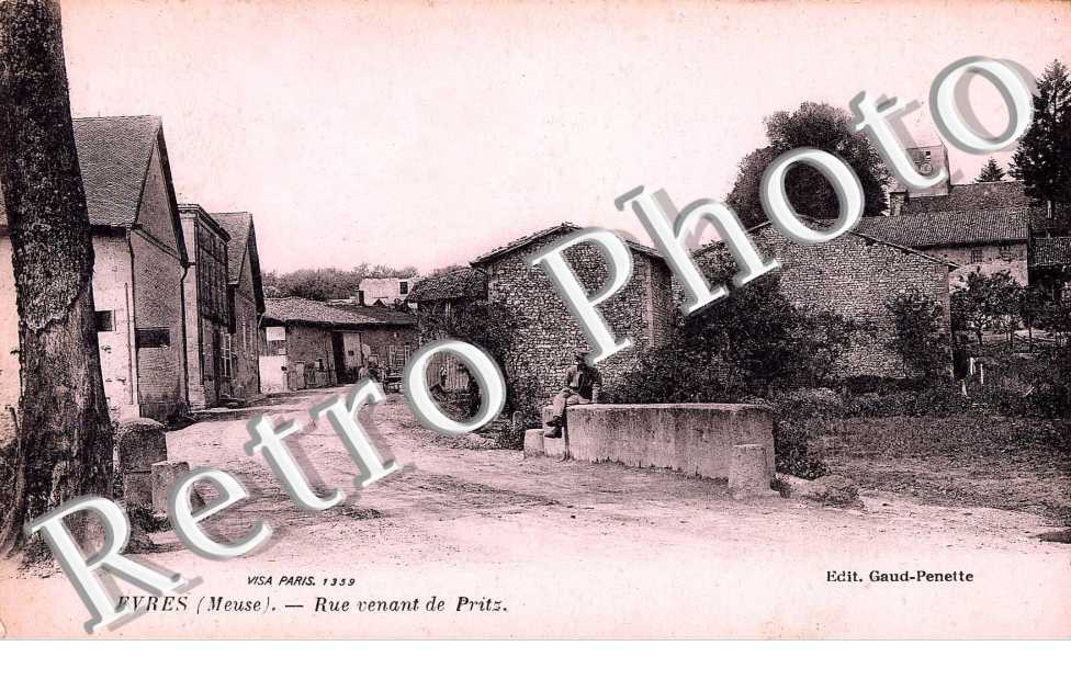 Rue venant de Pritz
