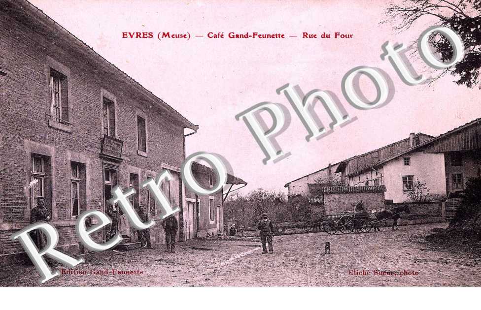 Cafe Grand-Feunette Rue du Four