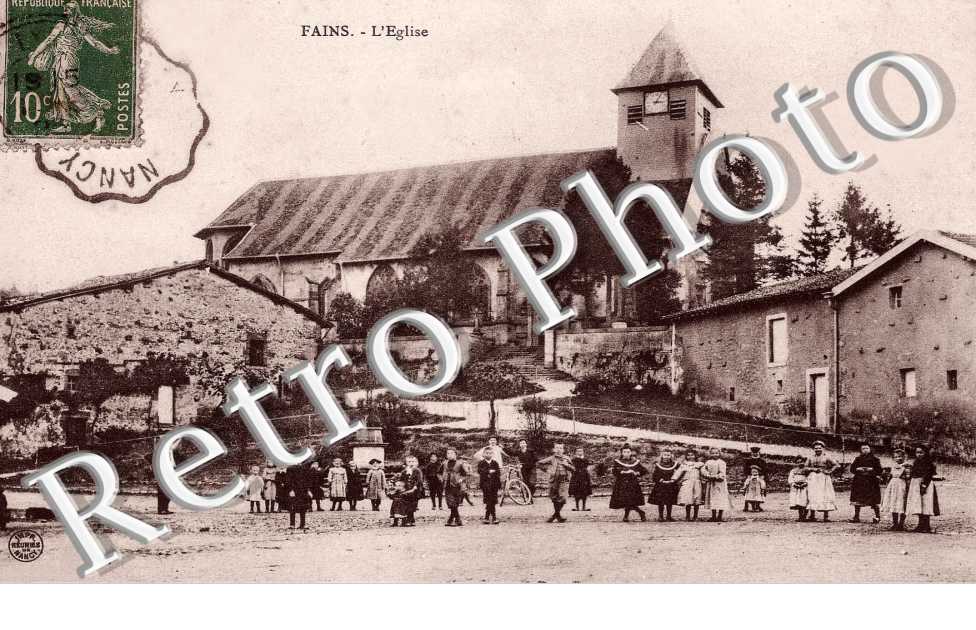 Fains les Sources, L'Eglise