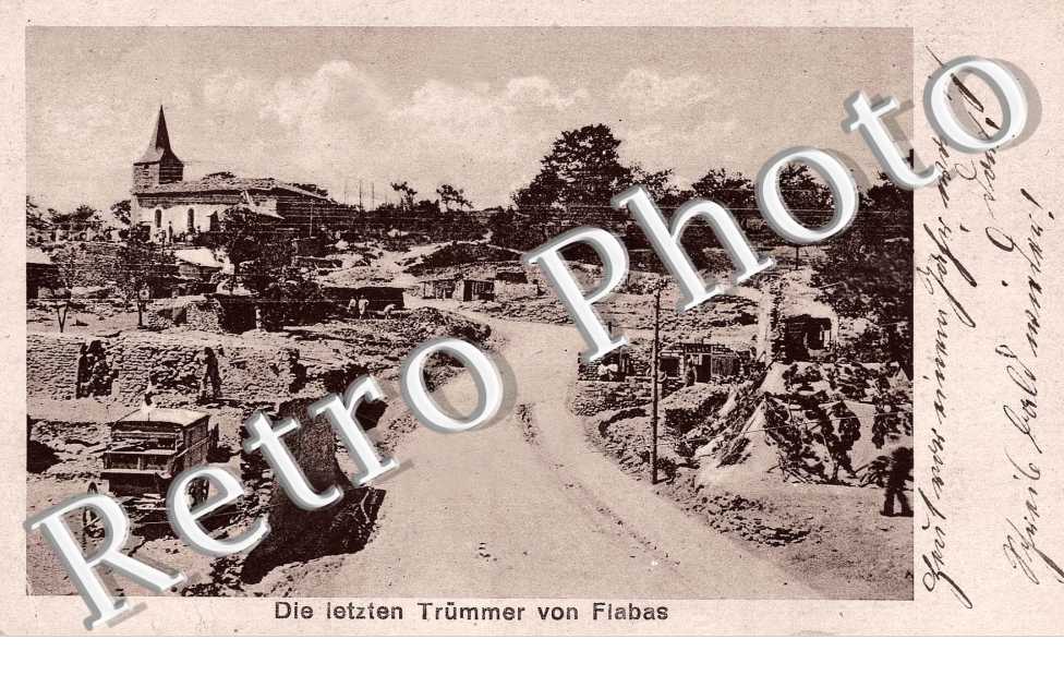 Die letzen trummer von flabas