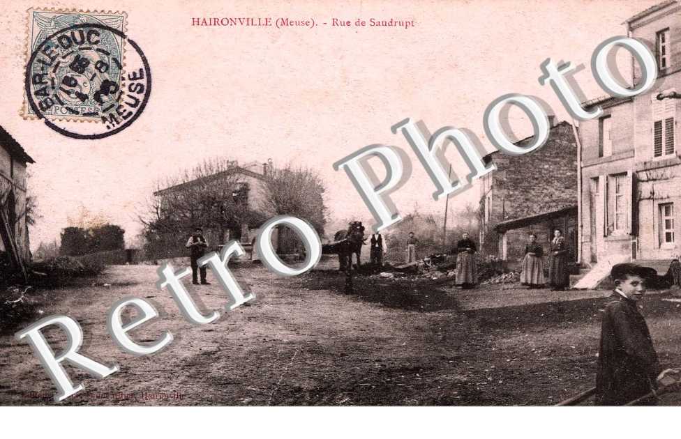 rue de Saudrupt