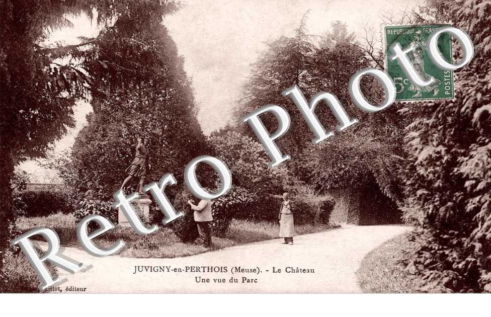 Le chateau - une vue du parc