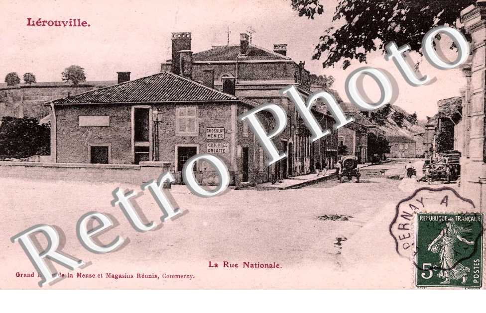 la Rue Nationale
