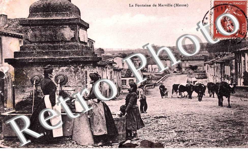 la fontaine de marville