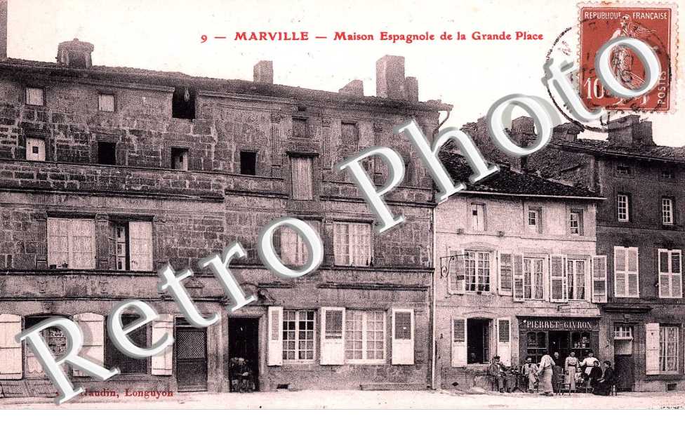 maison espagnole de la grande place