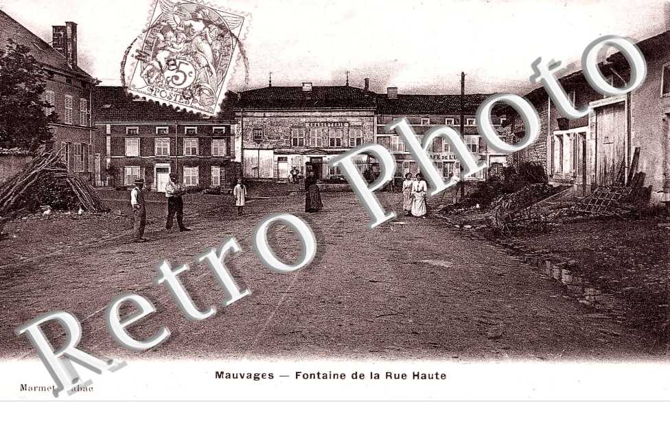 Fontaine de la rue haute