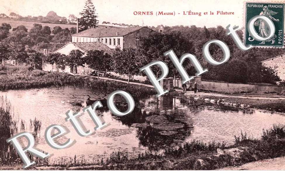 l'eetang et la filature