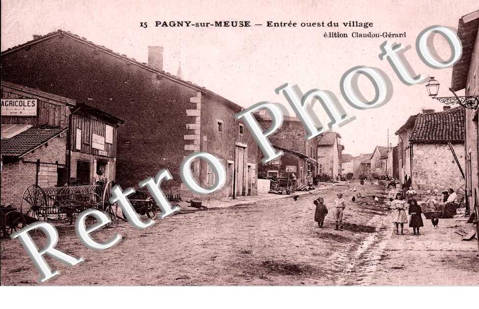 entree ouest du village 