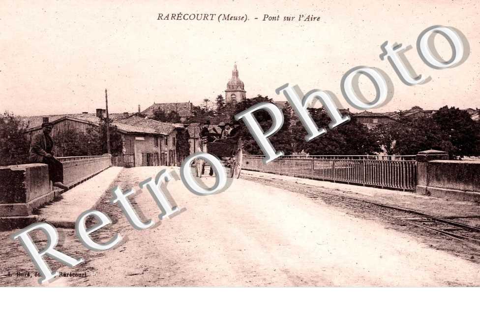pont sur l&#039;aire