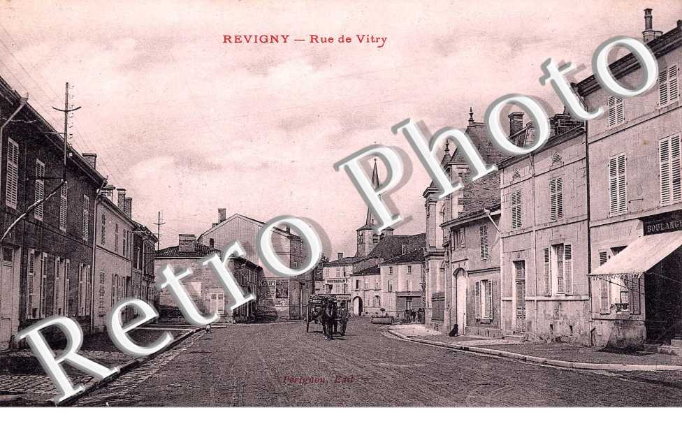 RUE DE VITRY (CARIOLE AU CENTRE)