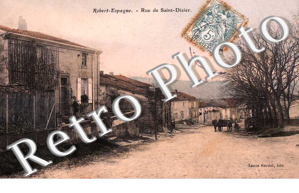 Rue de Saint Dizier