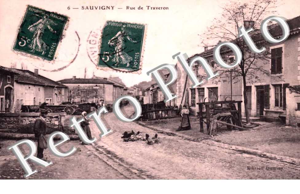 rue de Traveron - 1912