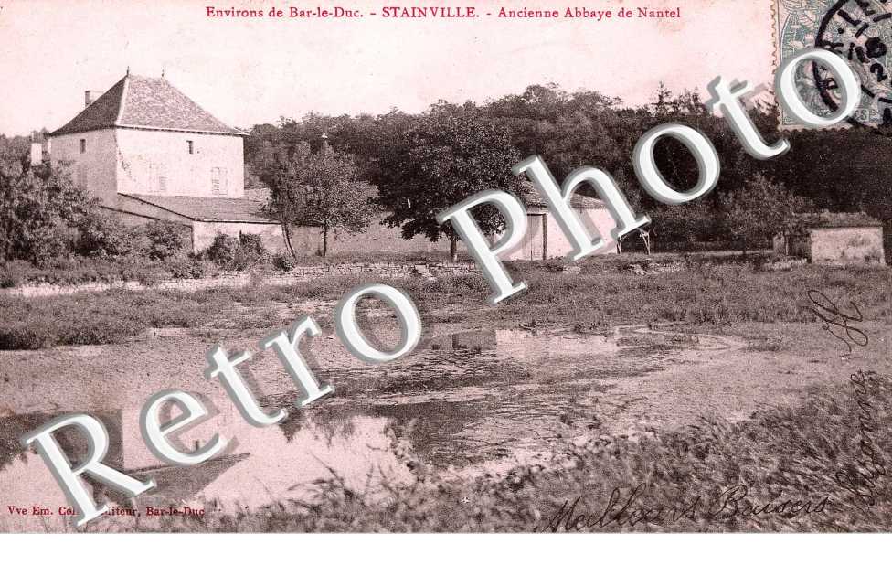 ancienne abbaye de Nantel