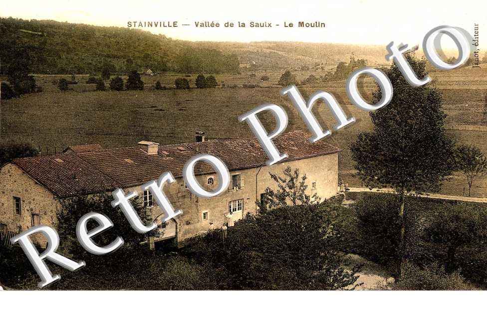vallee de la Saulx - le moulin (couleur)