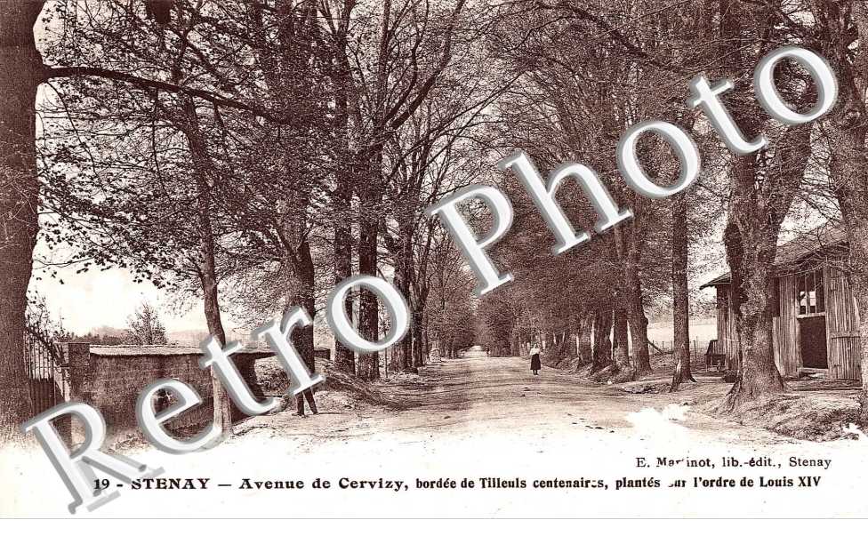 Avenue de Cervisy