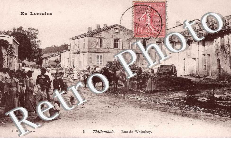 rue de Woimbey