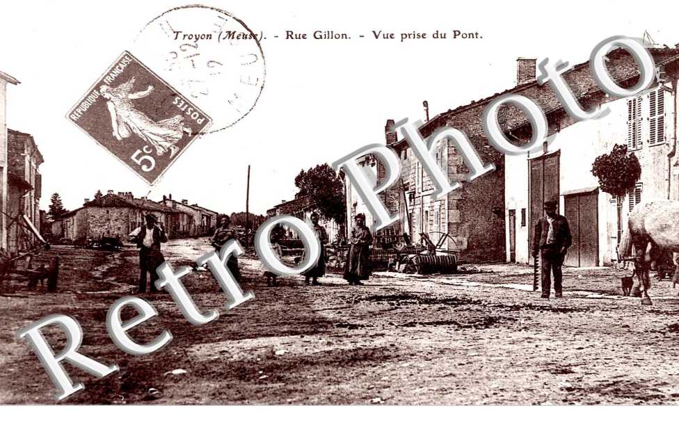 RUE GILLON VUE DU PONT