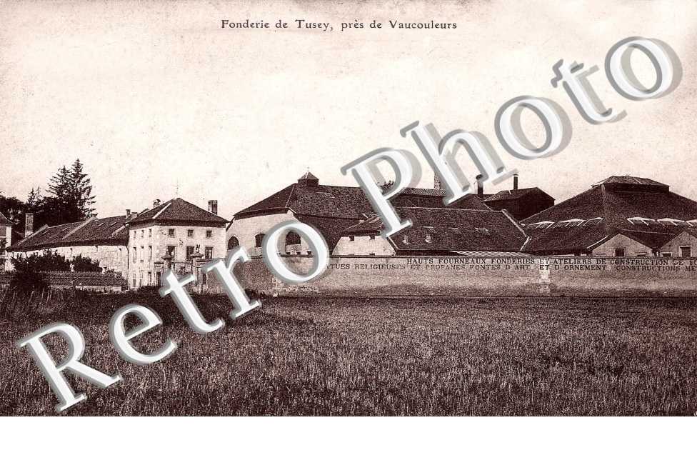 environs - fonderie de Tusey