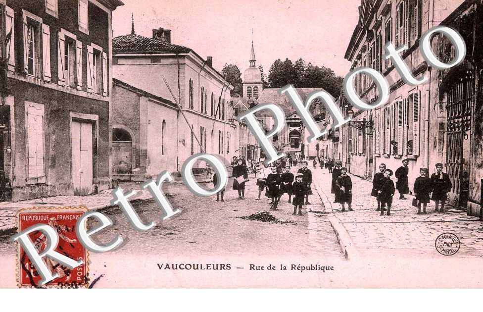 Rue de la Republique (enfants)
