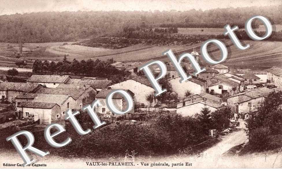Vue generale, partie est