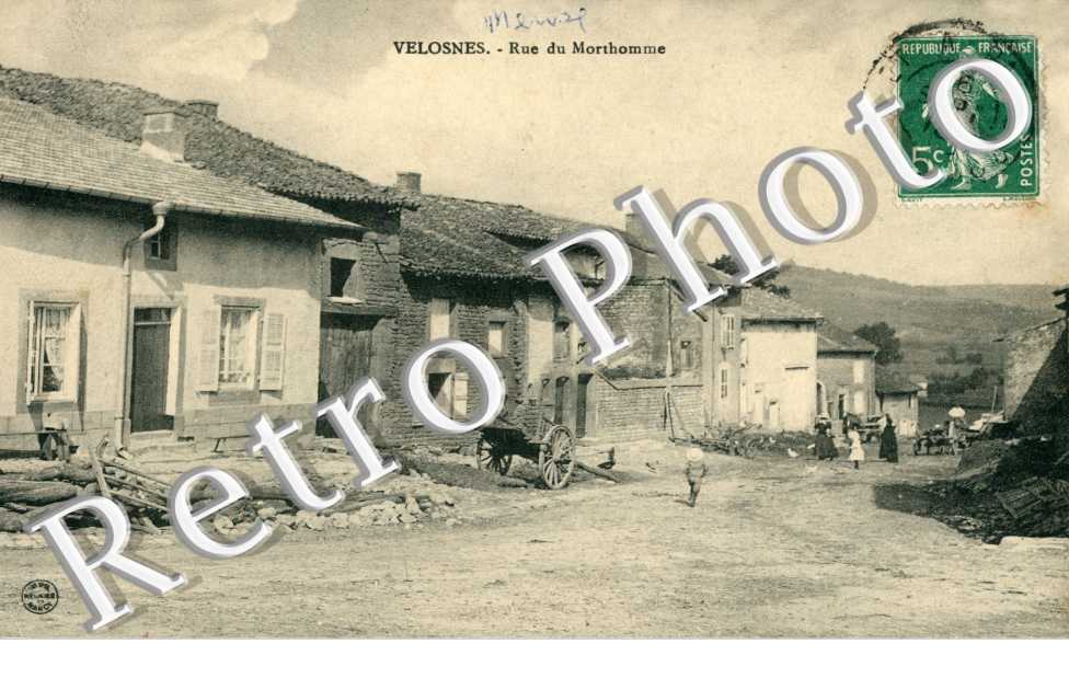 Rue de Morthomme