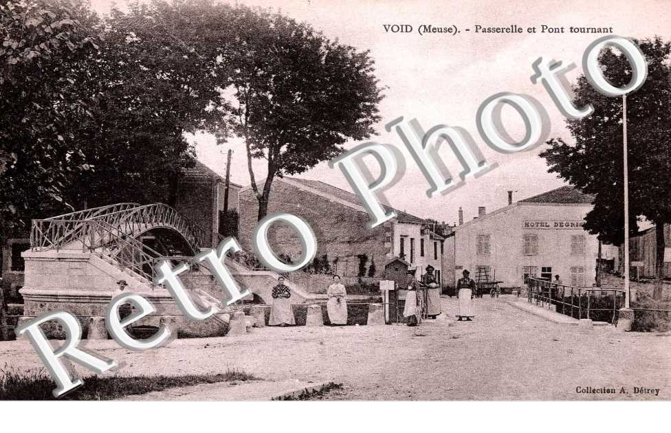 Passerelle et Pont Tournant