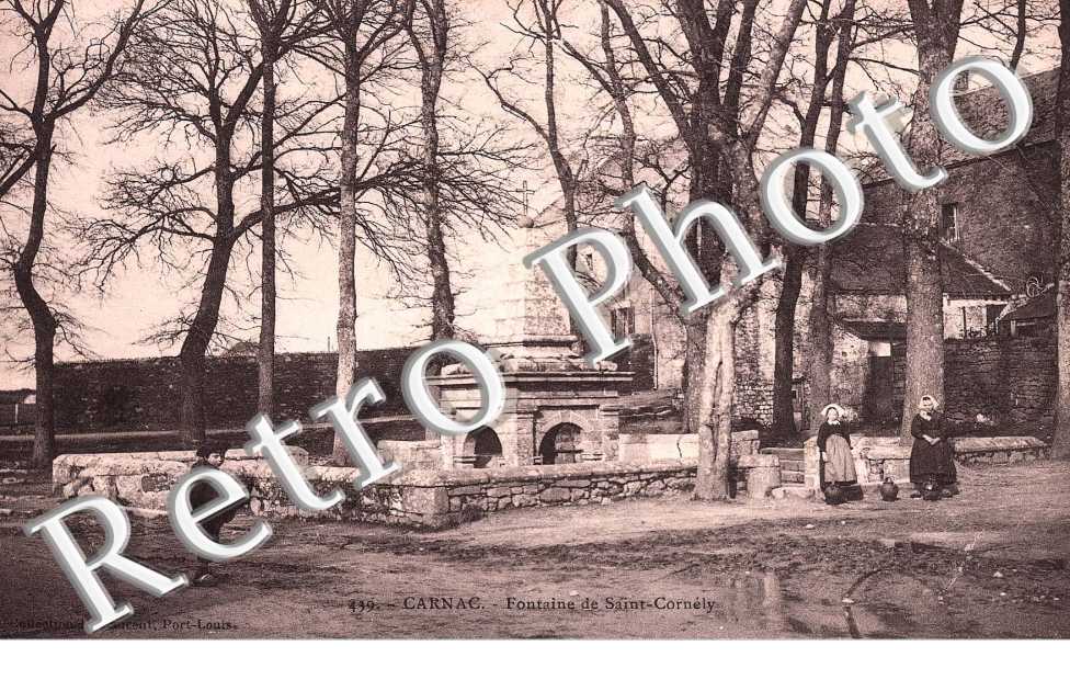 fontaine de Saint Cornely