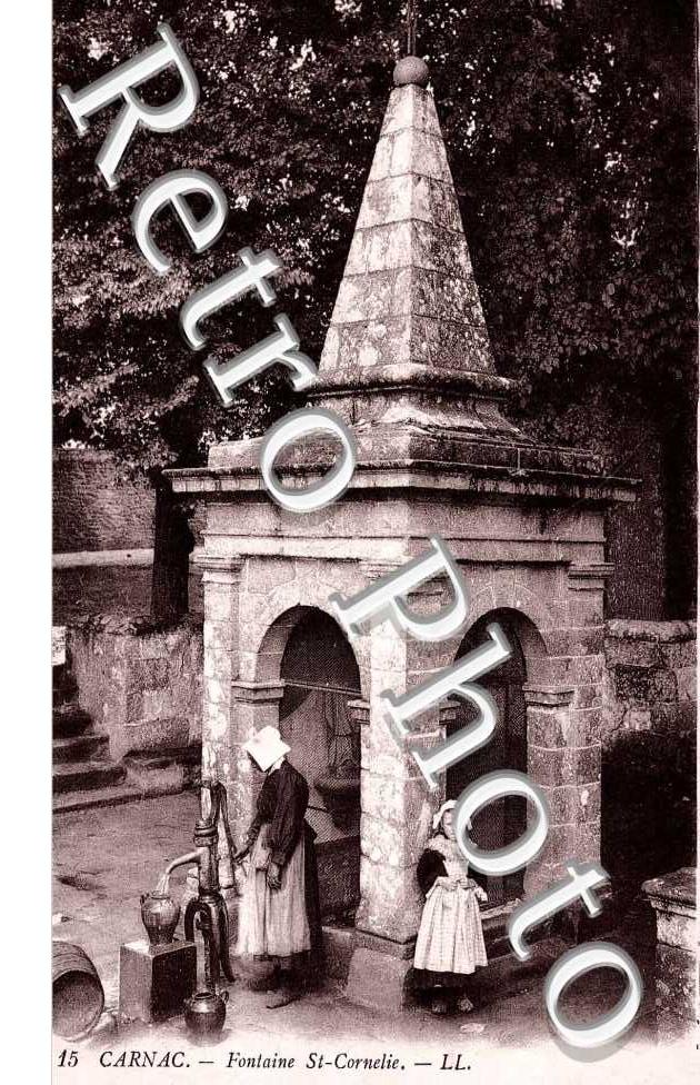 Fontaine saint Cornelie