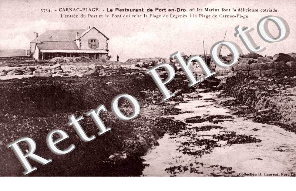 plage - le restaurant de Port en Dro