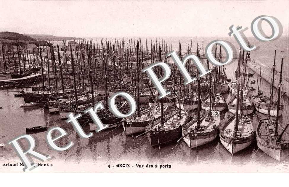 Vue des 2 ports 