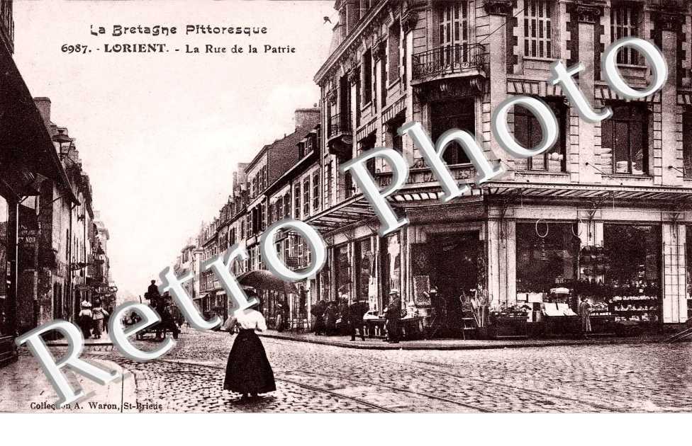  la rue de la patrie