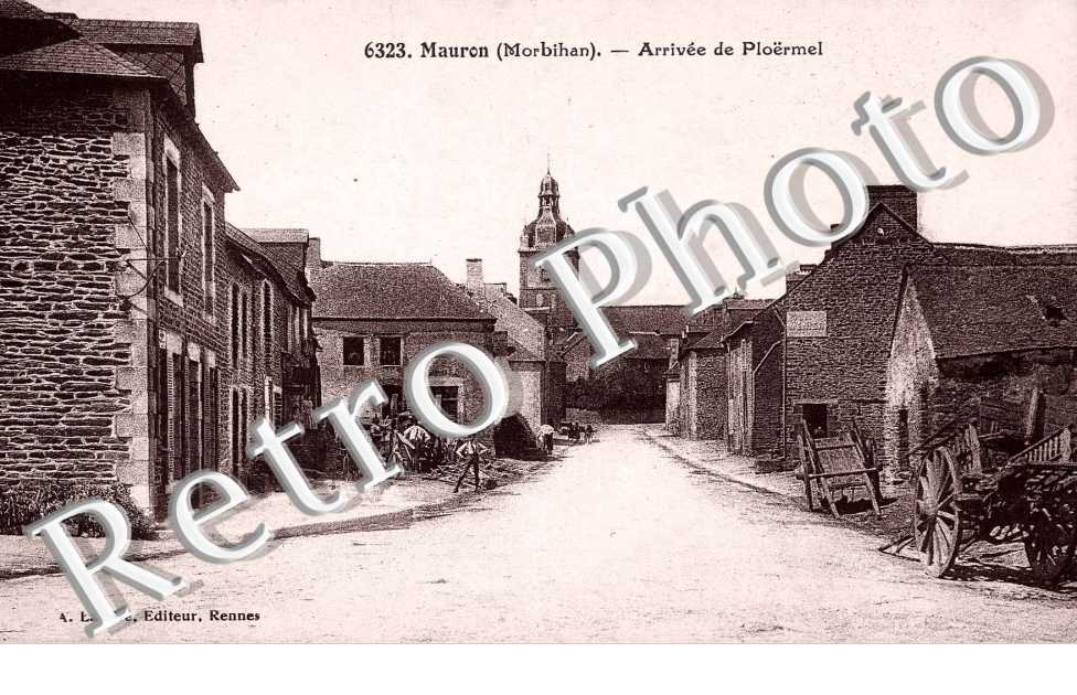 arrivee de Ploërmel